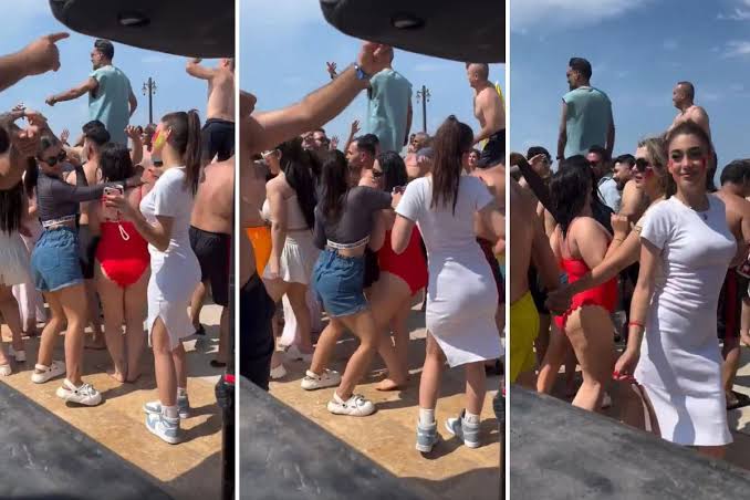 İranlı Turistler Van'a Akın Etti! Otobüslerle Gelen Ziyaretçiler Kent Merkezini Hareketlendirdi