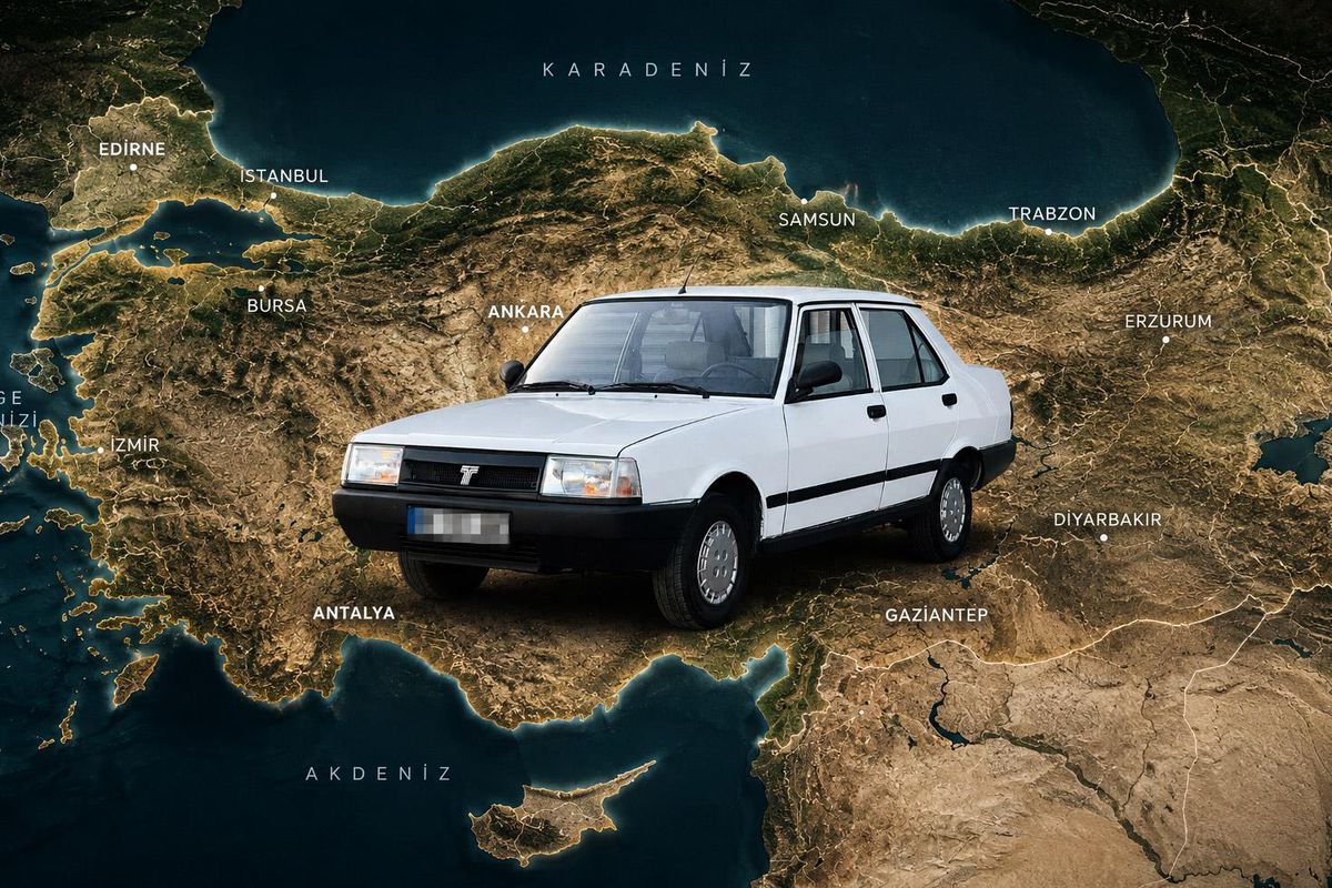 Türkiye'nin En Genç ve En Yaşlı Araç Filosuna Sahip İlleri Belli Oldu: Şırnak ile Burdur Arasında 15,6 Yıl Fark Var