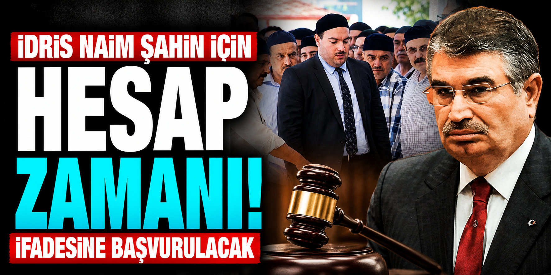Alihan Kuriş Soruşturmasında Yeni Gelişme: Eski İçişleri Bakanı İdris Naim Şahin'in İfadesine Başvurulacak