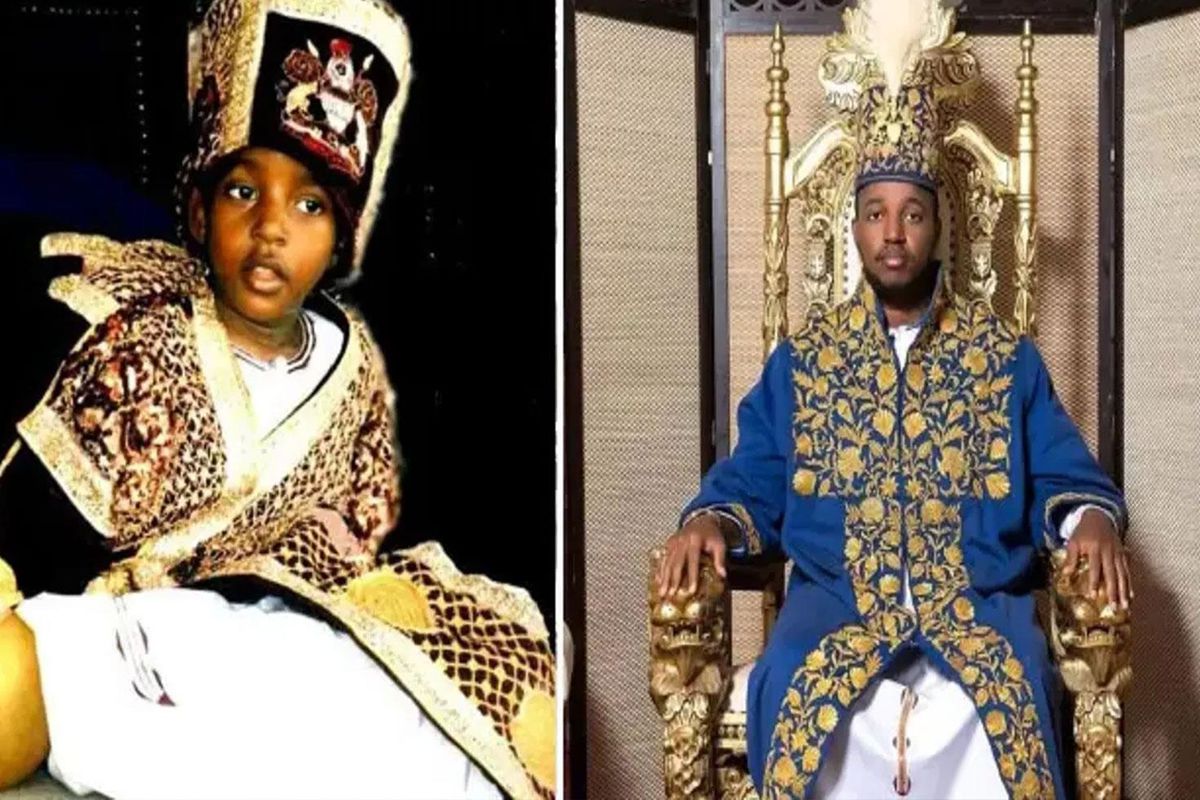 Henüz Üç Yaşındayken Tahta Çıkıp Dünyayı Şaşırtmıştı! Kral Oyo 34 Yaşında Hayatını Kaybetti
