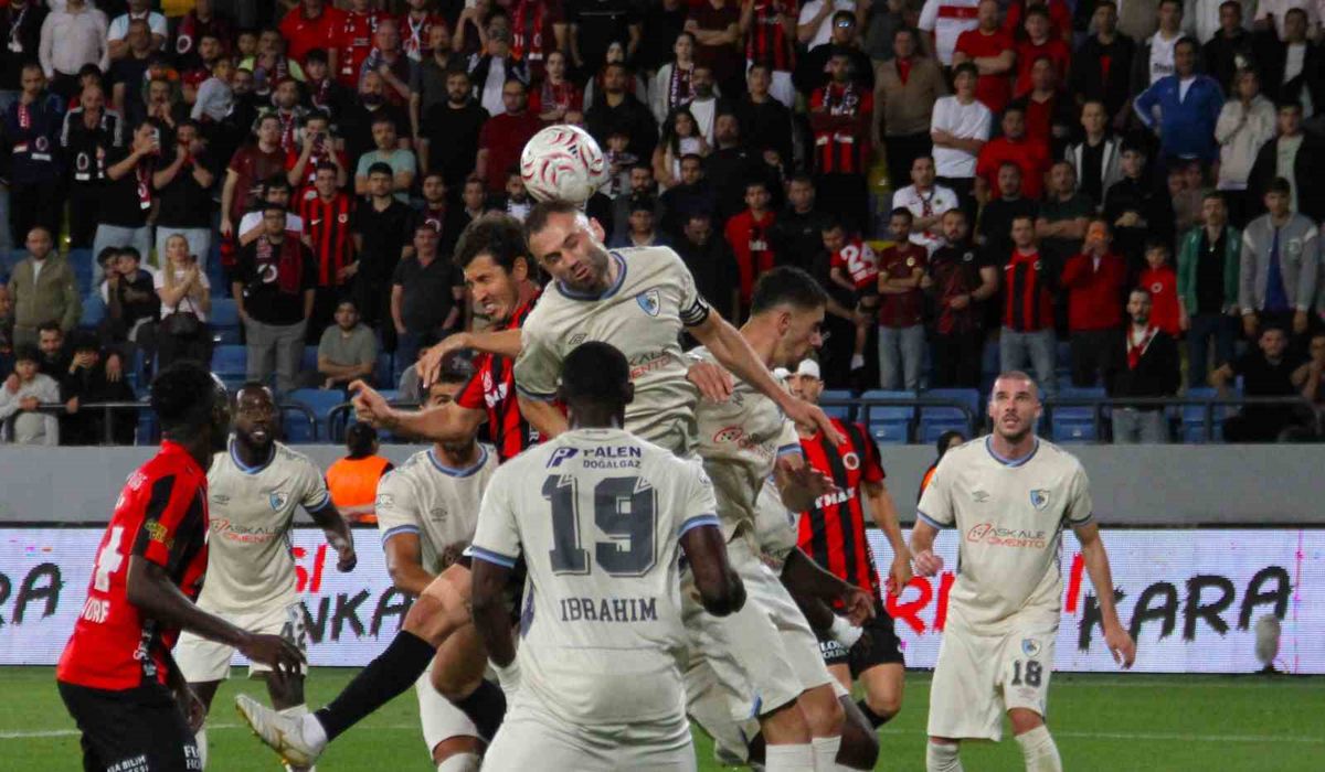 Erzurumspor Öne Geçti, Gençlerbirliği 11 Dakika Sonra Cevap Verdi! Ankara'da Kazanan Çıkmadı