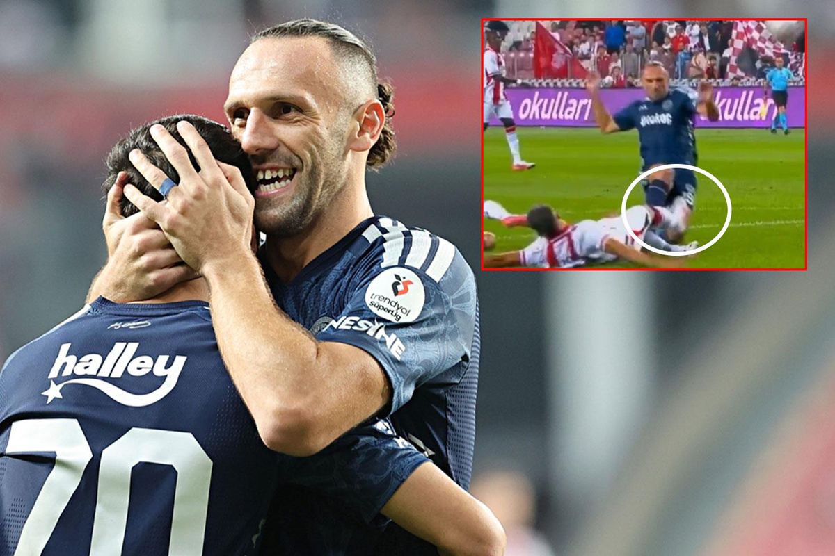 Fenerbahçe'den Maçın Başında Penaltı İtirazı! Vedat Muriqi'nin Yerde Kaldığı Pozisyonda Karar Devam