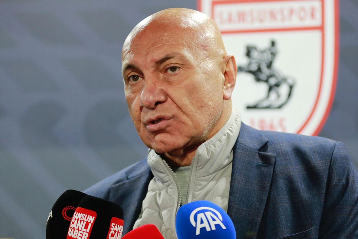 Samsunspor Başkanı Yüksel Yıldırım'dan Fenerbahçe Maçı Sonrası Çarpıcı Sözler: “3-4-5 Olabilirdi”