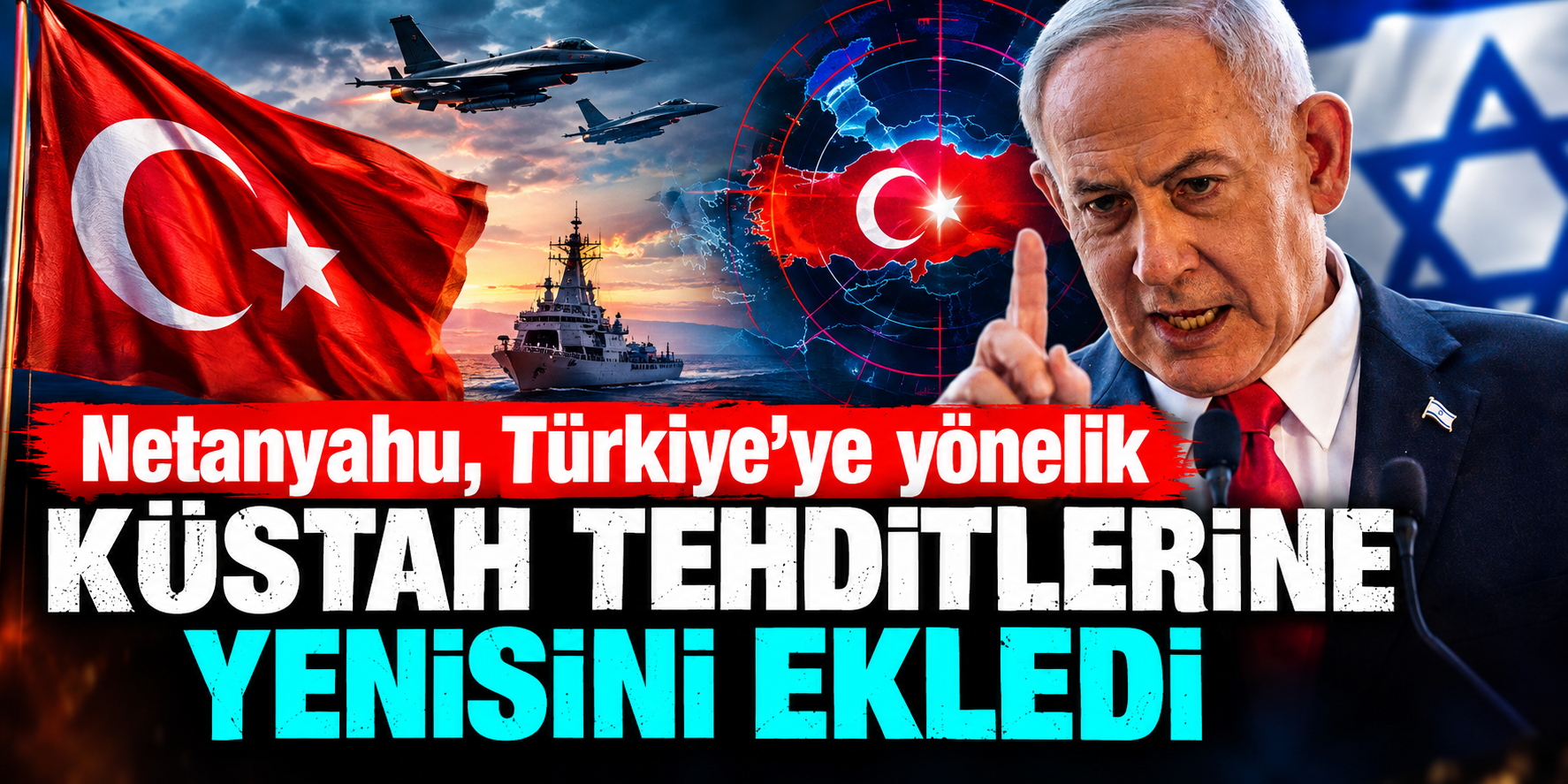 Netanyahu Türkiye'yi “Yeni Rakip” Olarak Nitelendirdi! Erdoğan'ın Sözlerini Gündeme Getirdi