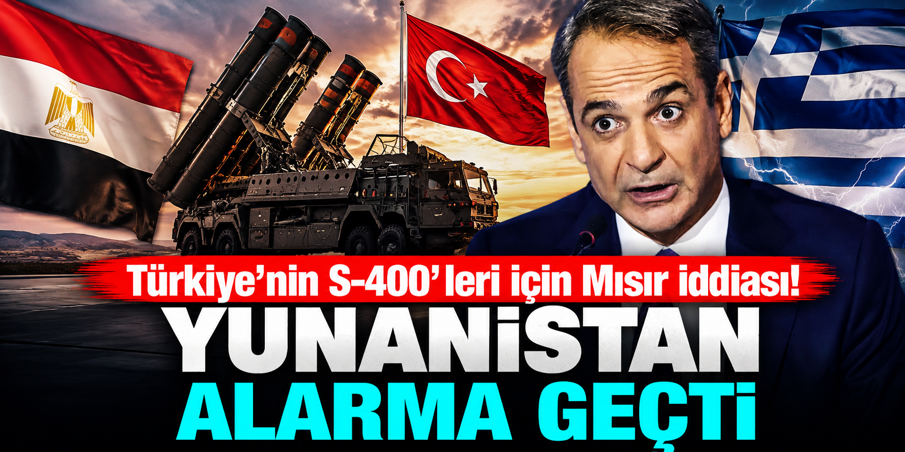 S-400'ler İçin Yeni Transfer Senaryosu! Mısır İddiasına “Mavi Vatan” Ayrıntısı Eklendi