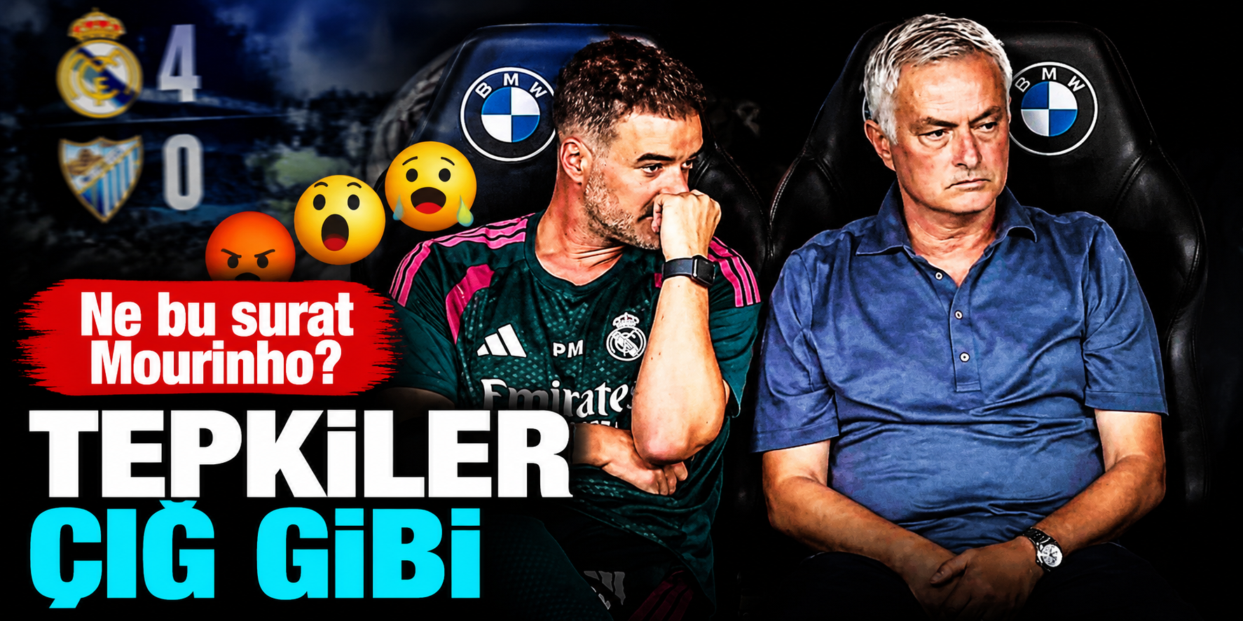 87'de Oyuna Girdi, 90+1'de Golünü Attı! Arda Güler'in Ardından Kameralar Mourinho'ya Döndü