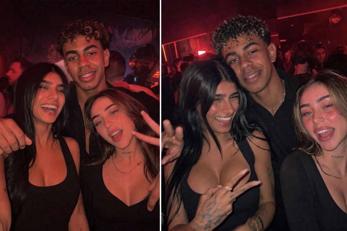 Barcelona'nın Yıldızı Lamine Yamal Gece Kulübünde Görüntülendi! Mia Khalifa Detayı