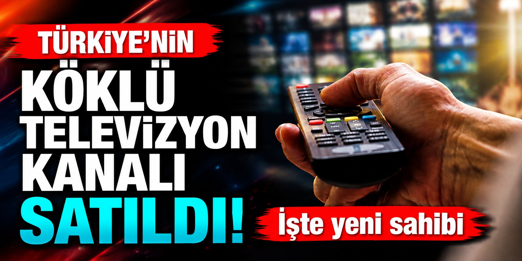 Flash TV'de Yeni Dönem Başlıyor: Logo Değişiyor, Yayın Çizgisi Baştan Aşağı Yenileniyor