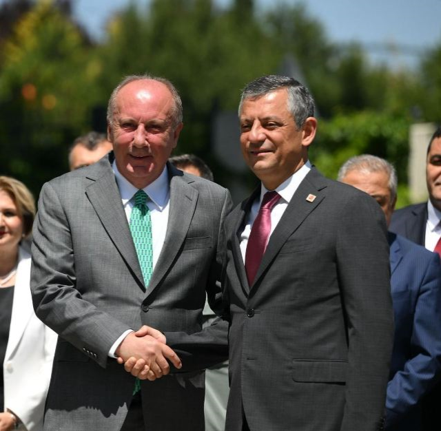 Muharrem İnce'den CHP Kararı: "Bir Kere Evden Kaçtım, Geri Geldim; Daha da Başka Yere Gitmem"