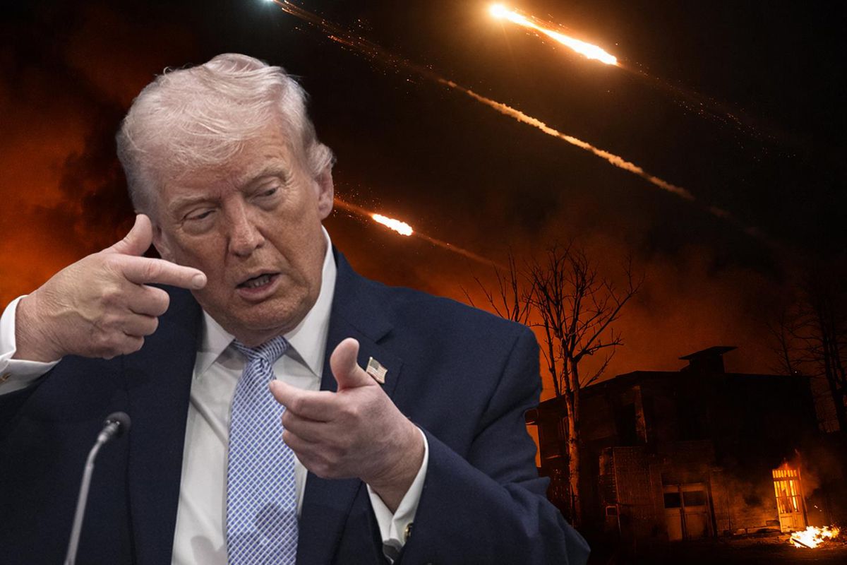 Trump'tan İran'a Sert Mesaj: ABD Balistik Füze Saldırılarına Karşılık Verecek
