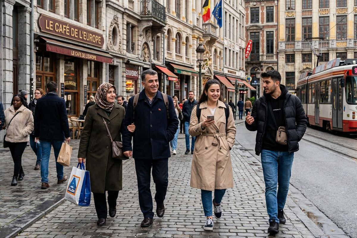 Avrupa'nın 2025 Göç Tablosu Ortaya Çıktı: Türk Vatandaşları Zirvede