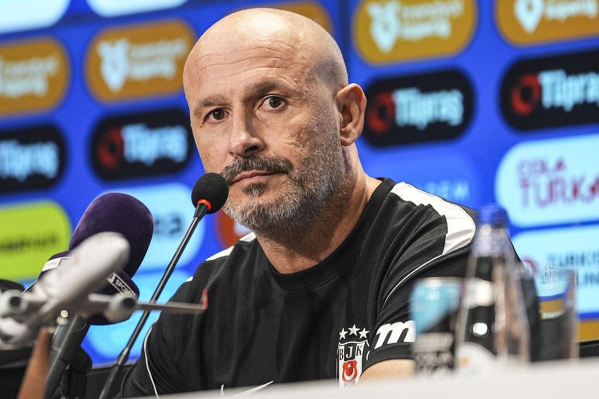 Beşiktaş 6 Gol Attı Ama Italiano Memnun Kalmadı: “Beğenmediğim Bir Şey Var”