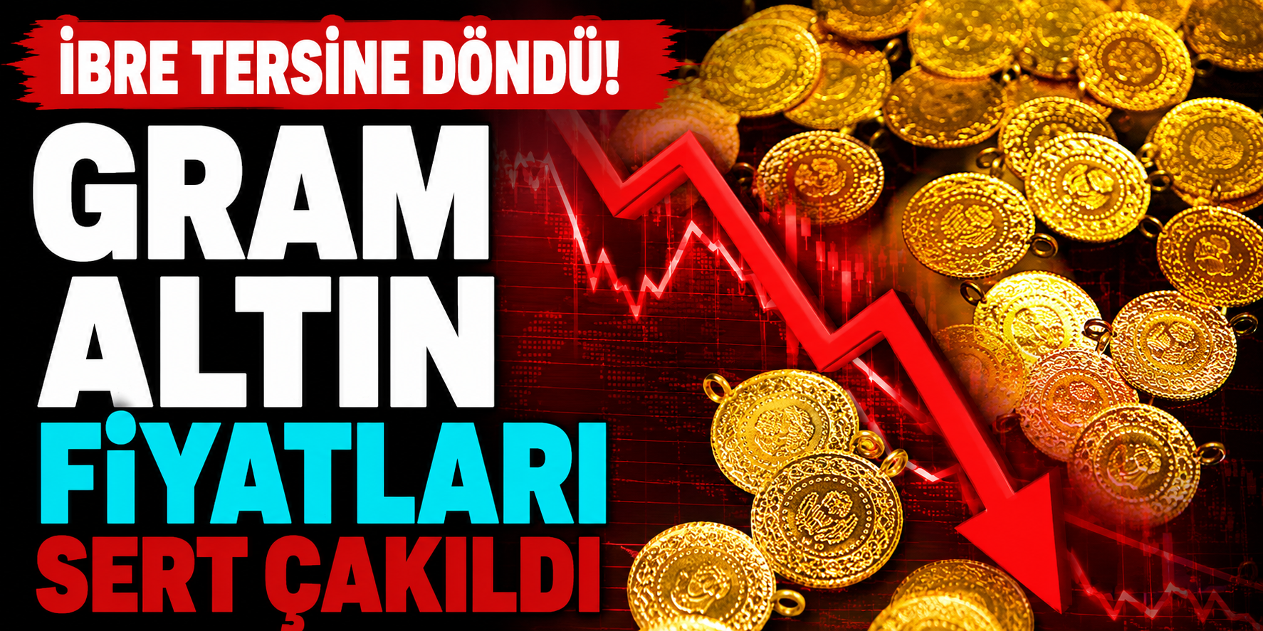 Altında İbre Tersine Döndü: Gram Fiyatında 300 Lirayı Aşan Kayıp