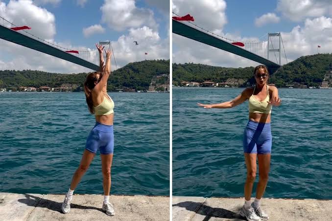 Ebru Şallı'dan İstanbul Boğazı'nda Dikkat Çeken Paylaşım! Takipçilerine Böyle Seslendi