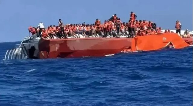 Girne’de Gemi Faciasında Kritik Gelişme! Batık 550 Metrede Bulundu, Kayıp 20 Kişi Aranıyor