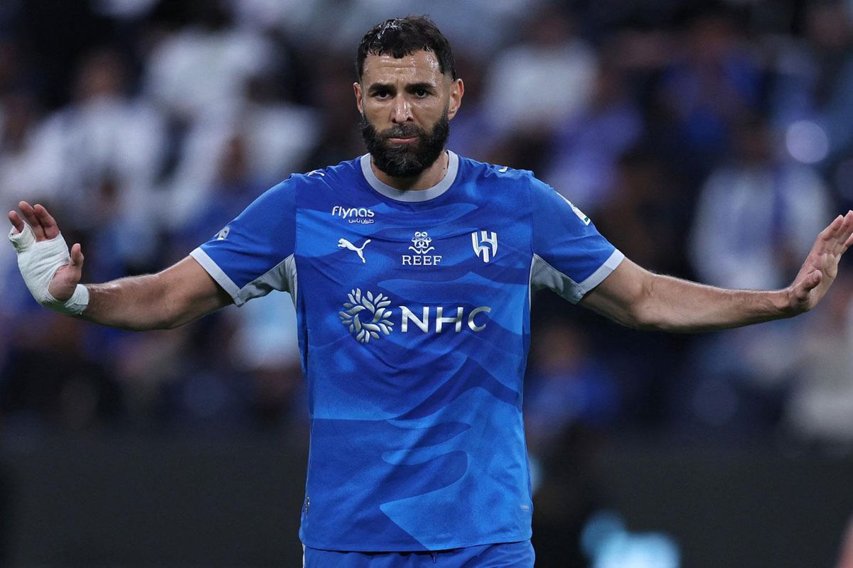 Karim Benzema'dan Futbol Dünyasını Üzecek Karar Gelebilir! Al Hilal'den Ayrıldı, Önünde İki Seçenek Var