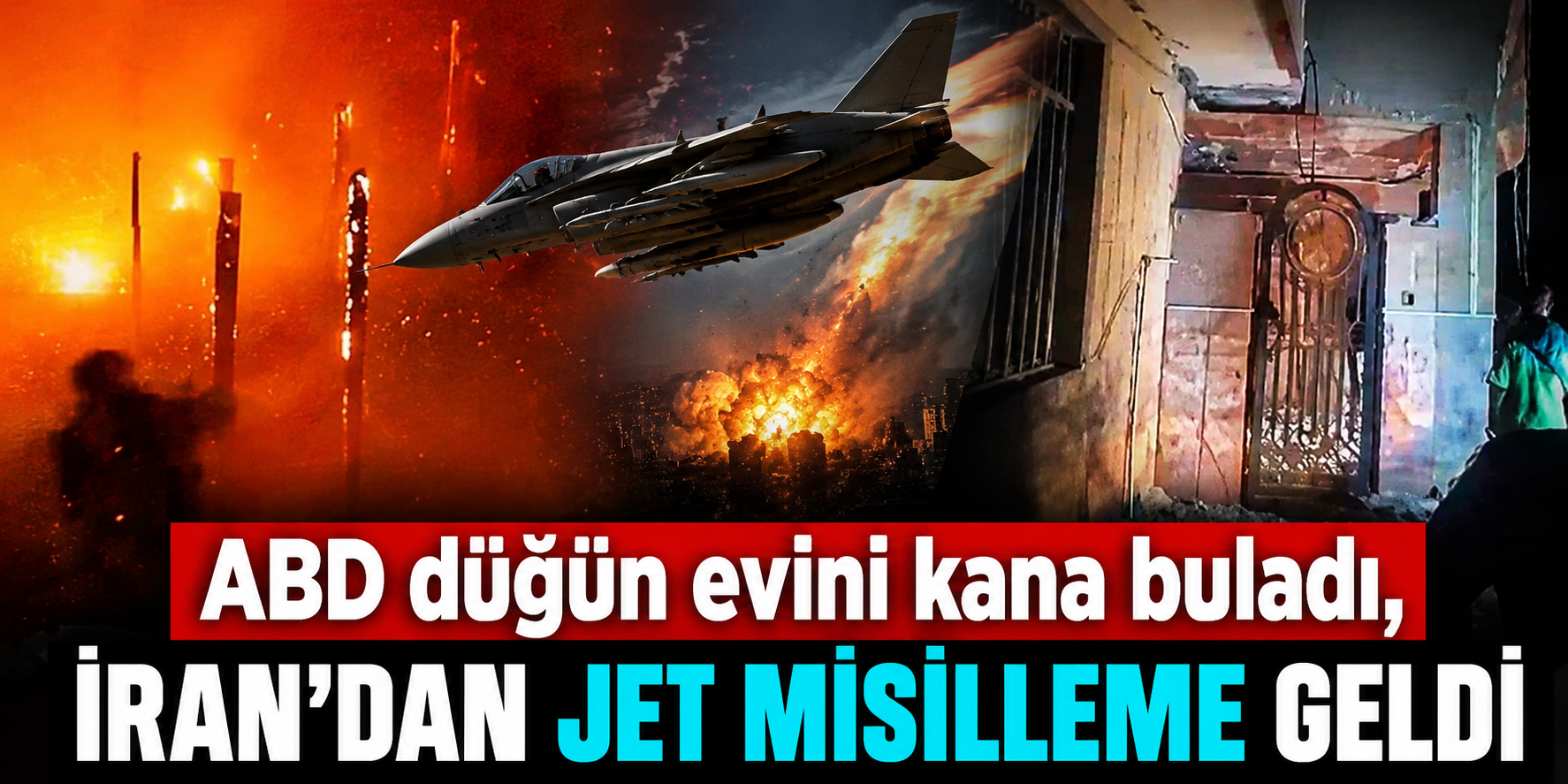 İran'dan ABD'ye Peş Peşe Misilleme! Balistik Füzeler ve Kamikaze İHA'lar Devreye Girdi
