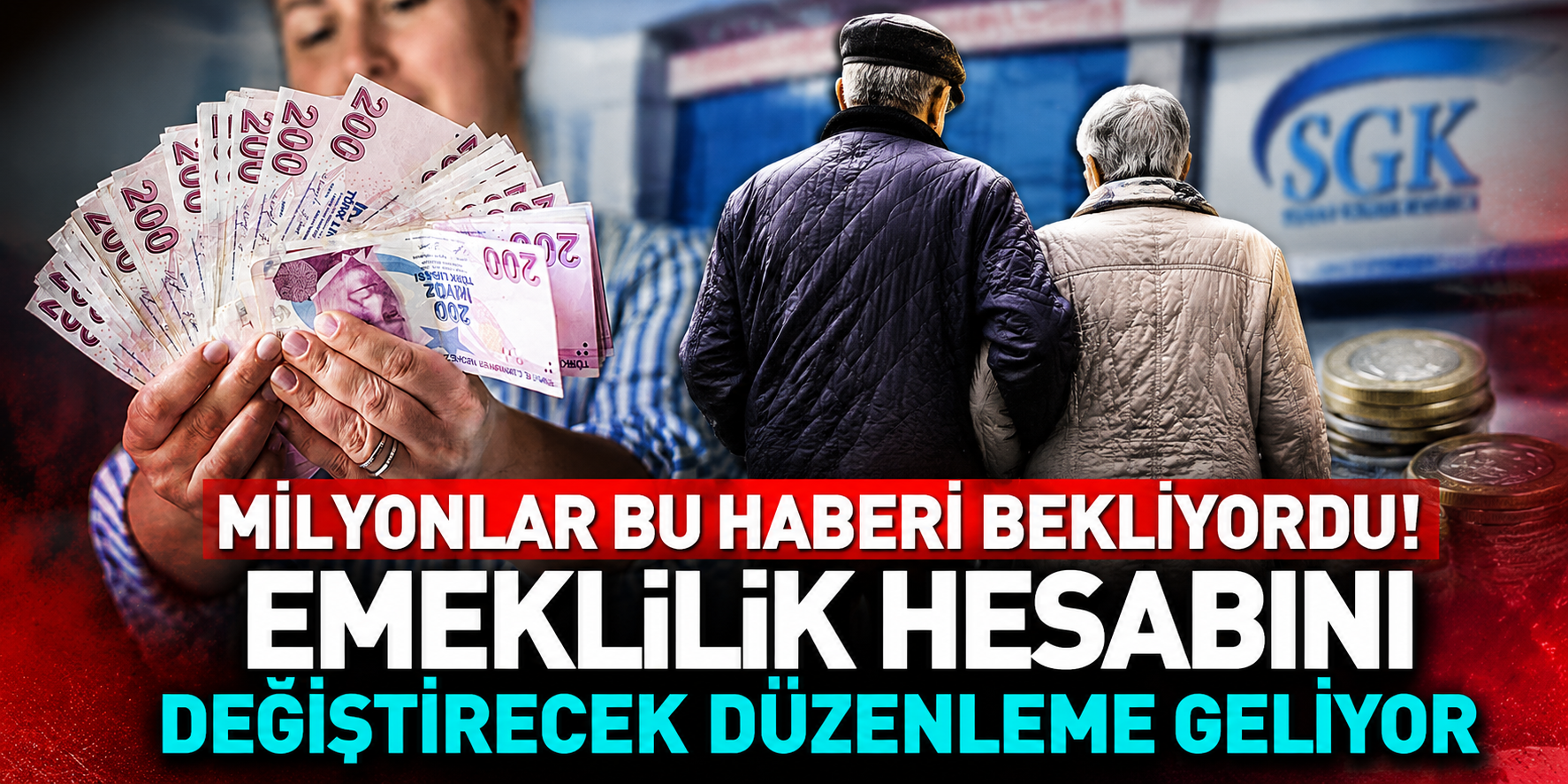 9 Bin Gün Şartı Değişiyor! Bağ-Kur'da 7.200 Günle Emekliliğin Detayları Belli Oluyor