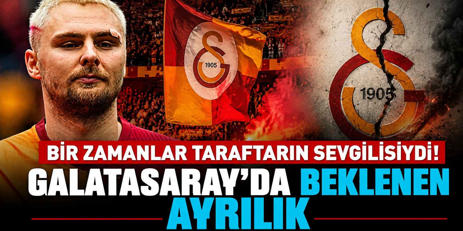 Galatasaray'da Bir Devir Sona Erdi! Victor Nelsson'un Yeni Takımı Belli Oldu