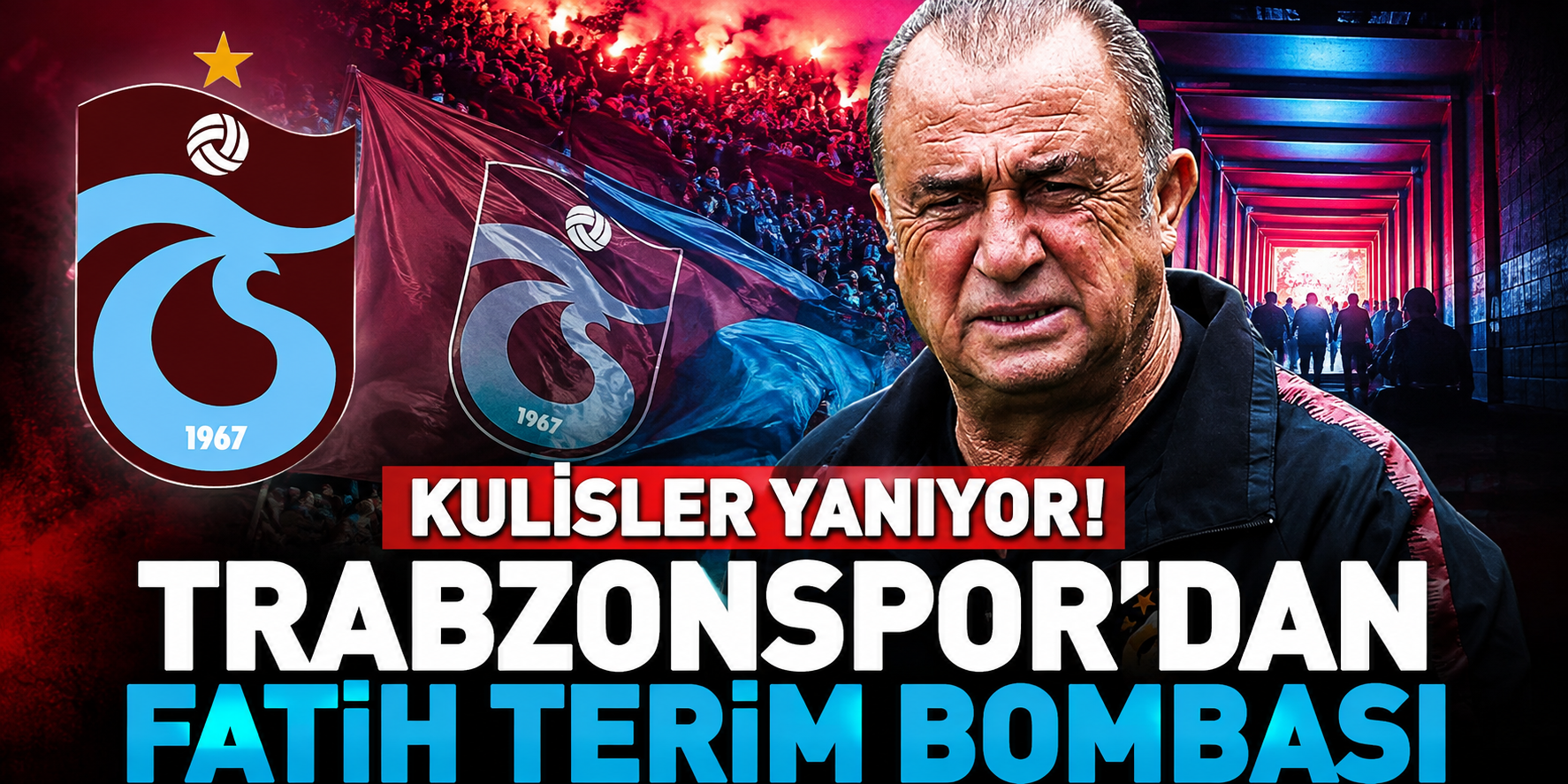 Kimse Bunu Beklemiyordu! Trabzonspor'un Teknik Direktör Listesinde Fatih Terim Sürprizi
