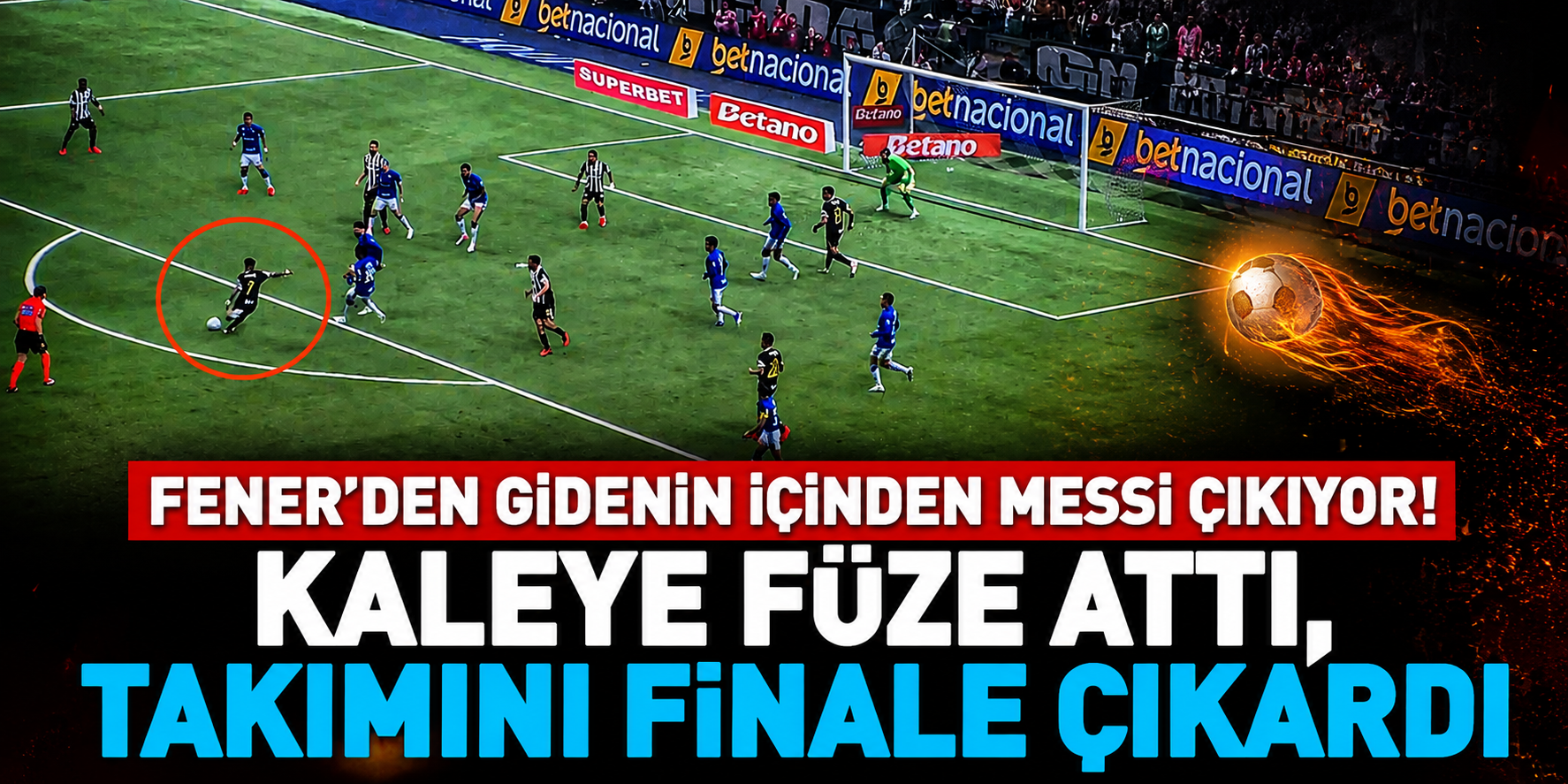 Fenerbahçe'den Gitti, Brezilya'da Şov Yapıyor! Fred 11 Dakikada Maçı Tek Başına Çevirdi