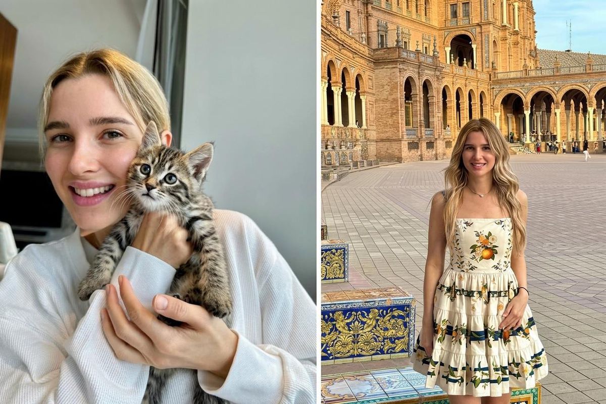 Pınar Sabancı'nın Kedisi Dante Görenleri Şaşırttı! Yaptığını Kimse Beklemiyordu