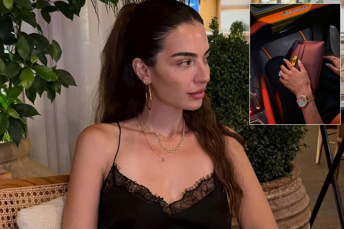 Melisa Aslı Pamuk Tek Fotoğrafla Servet Sergiledi! Karedeki Lüksün Değeri 91 Milyon TL