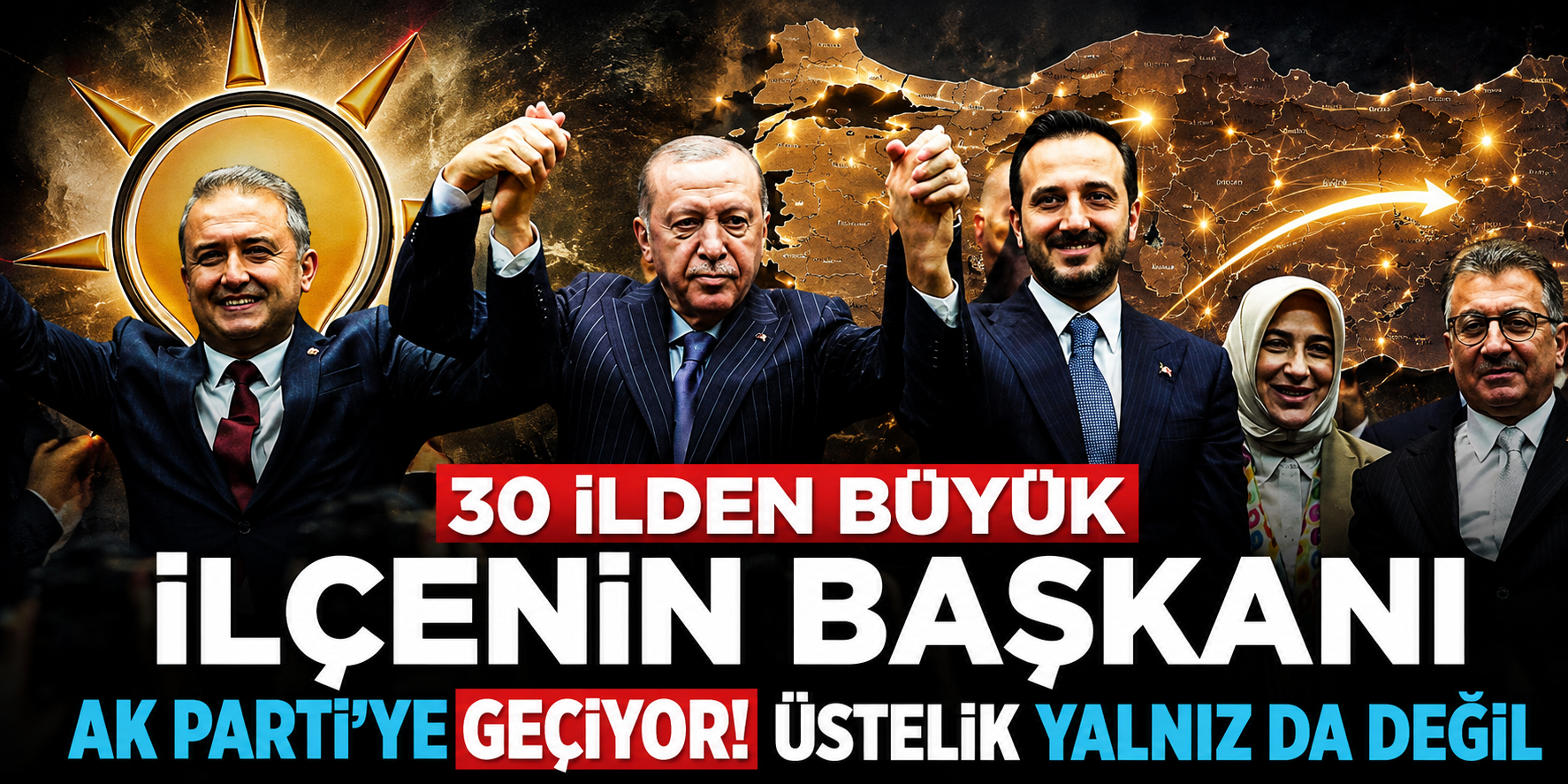 Siyaset Kulislerini Hareketlendiren İddia! Vahap Akay 15 Meclis Üyesiyle AK Parti'ye Geçiyor