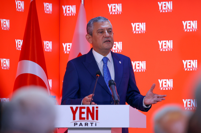 Yeni Parti'den 7 Söz ve 7 Görev: Özgür Özel Hedeflerini Tek Tek Açıkladı