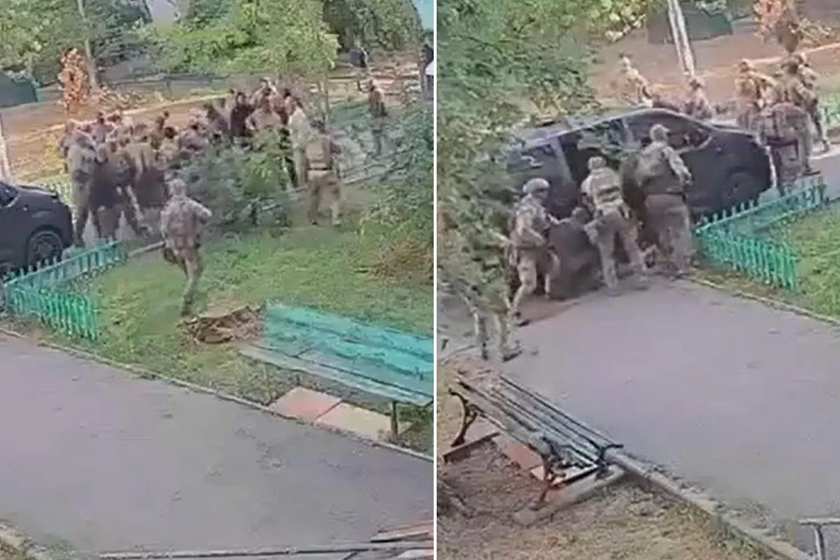 Kiev'de İstihbarat Krizi: SBU ile HUR Unsurları Sokak Ortasında Çatıştı