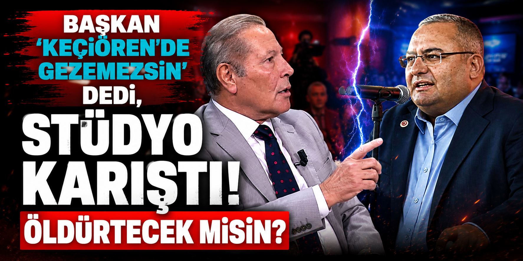 Mesut Özarslan ile İsmail Dükel Canlı Yayında Gerildi: “Öldürtecek misin?”