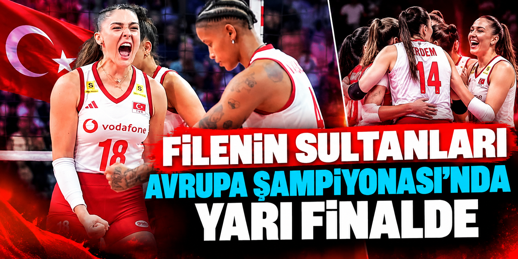 Filenin Sultanları Almanya'yı Geçip Yarı Finale Yükseldi! Final Yolunda Rakip Sırbistan