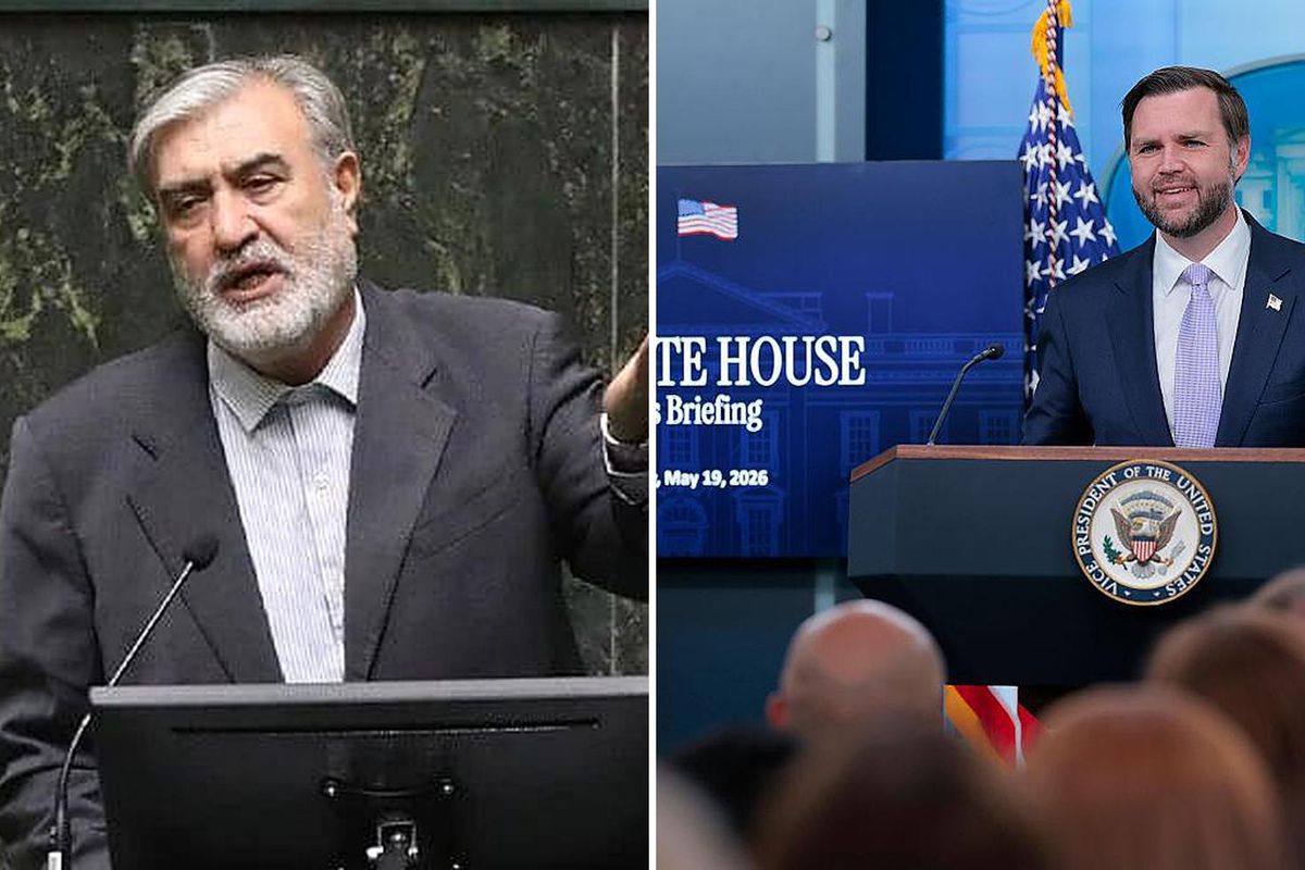 İran ile ABD Arasında Akaryakıt Fiyatı Gerilimi! Tahran'dan JD Vance'e "Bu Savaşı Başlatan Sizsiniz" Yanıtı