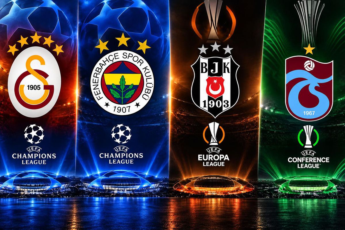 Dört Temsilcimizin UEFA Kadroları Belli Oldu! Listeye Alınmayan Futbolcular Dikkat Çekti