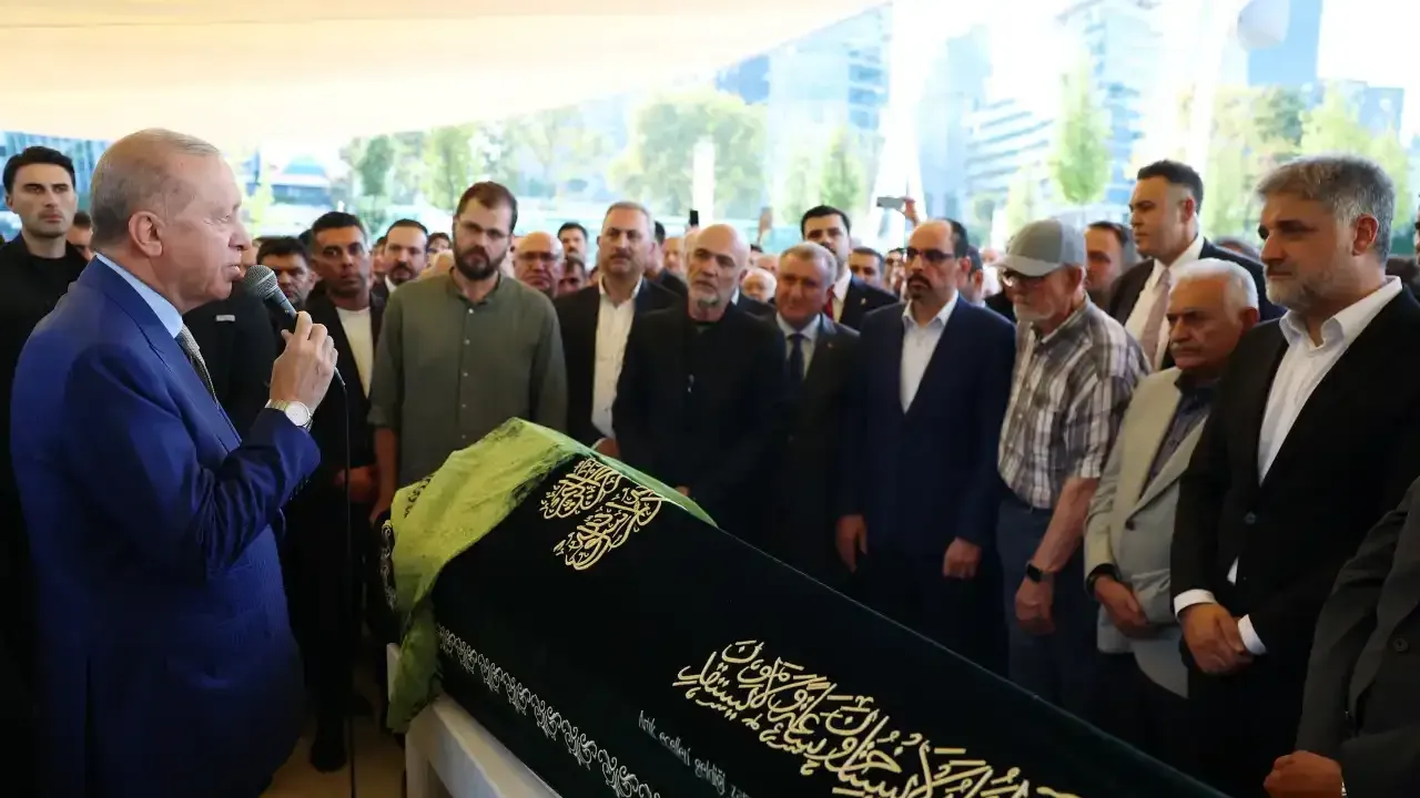 Cumhurbaşkanı Erdoğan Fatma Zehra Önen'in Cenazesine Katıldı