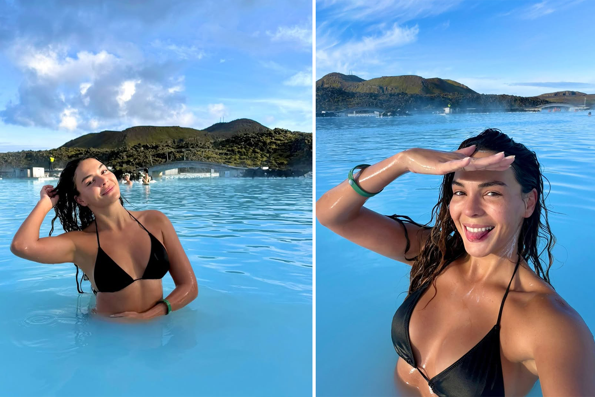 Ebru Şahin’den İzlanda Çıkarması: Tatil Pozları Sosyal Medyada İlgi Gördü