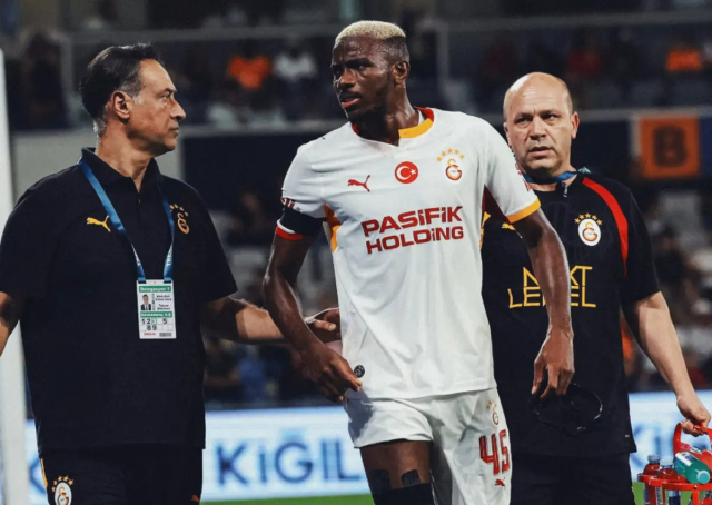 Galatasaray’da Victor Osimhen Şoku! Sakatlık Sorusu Geldi, Verdiği Yanıt Endişelendirdi