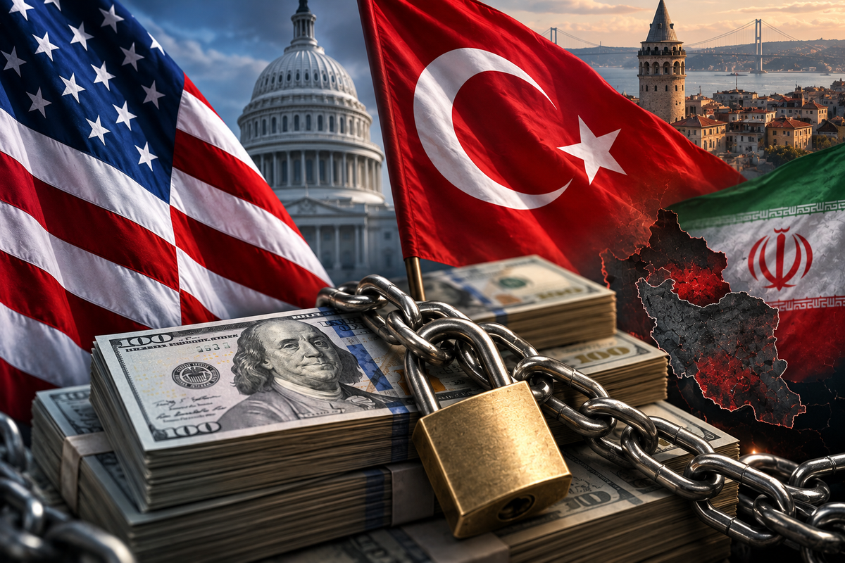 ABD’den Türkiye’deki Bankaya İran Yaptırımı! Golden Global Bank ve İki İştiraki Listeye Alındı