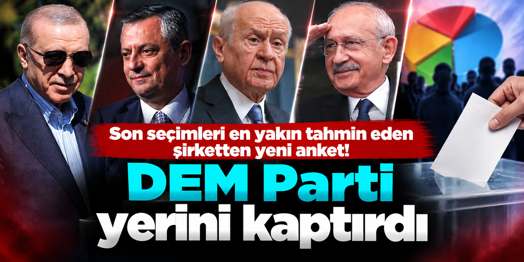 Betimar’ın Son Seçim Anketinde Dikkat Çeken Tablo! AK Parti Zirvede, Yeni Parti İkinci Sırada