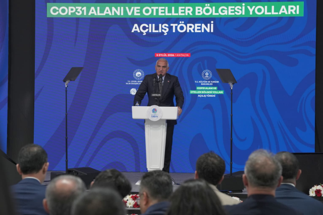 Antalya COP31’e Hazırlanıyor! 100 Bin Ziyaretçi Bekleniyor, 38 Kilometrelik Yol Tamamlandı