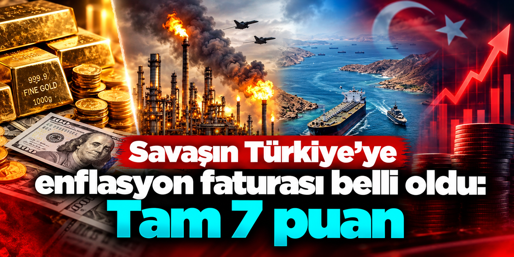 Enflasyon Tahmini Değişti, Enerji Faturası Yükseldi! Yeni OVP’de Dikkat Çeken Rakamlar