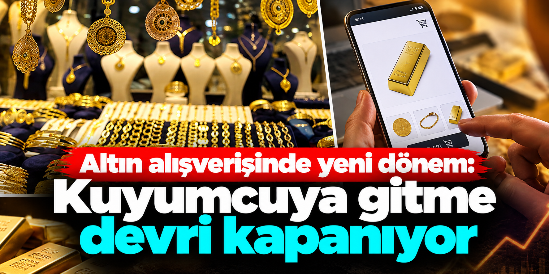 Altın Alışverişinde Yeni Dönem! Kiosktan Seçiliyor, Fiziki Altın Adrese Gönderiliyor