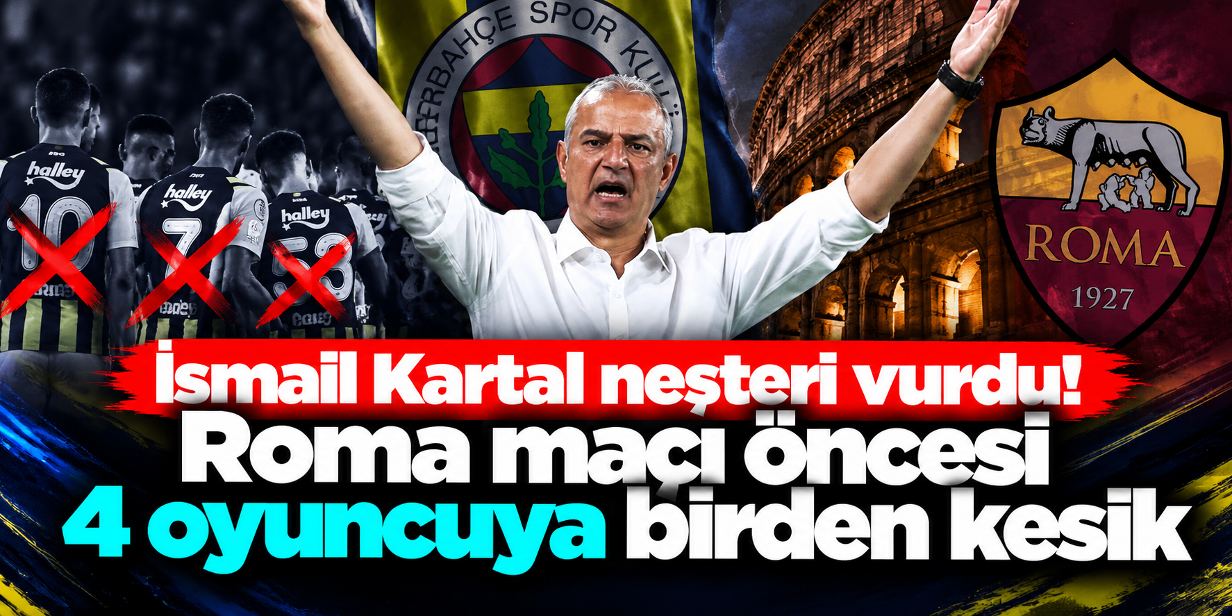 Fenerbahçe’de Roma Operasyonu! Semedo, İrfan Can, Oğuz Aydın ve Muriqi İçin Kulübe Planı