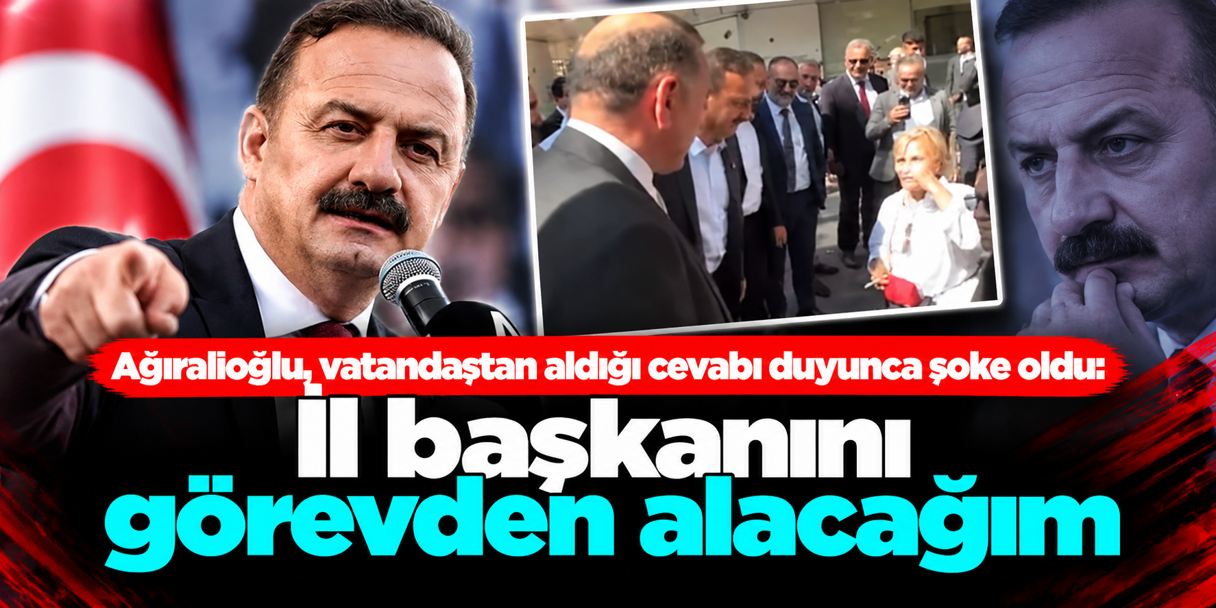 Kocaeli’de Yavuz Ağıralioğlu’nu Şaşırtan Yanıt! “Anahtar Parti’yi Duymadım” Deyince Espriyi Patlattı