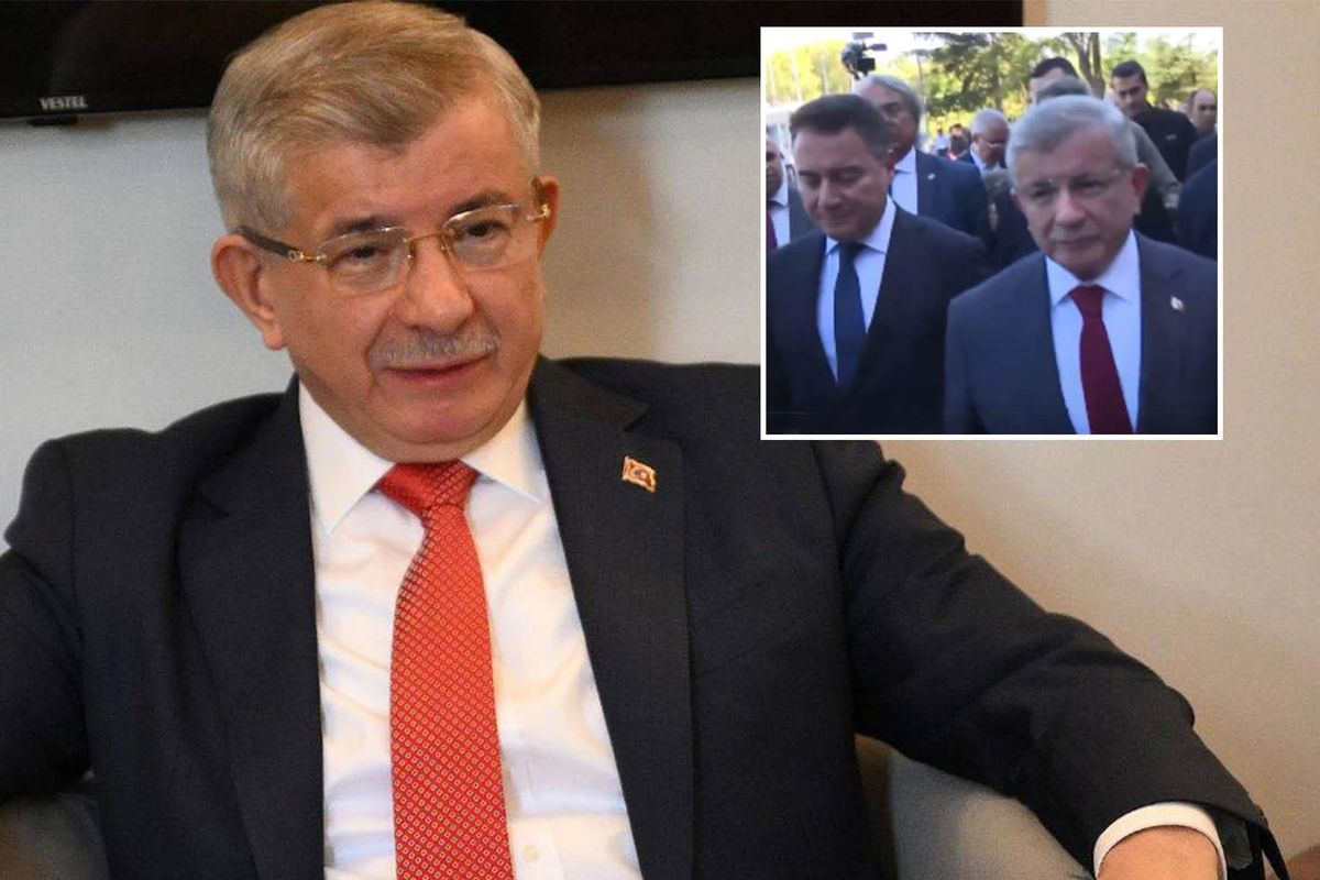 Ahmet Davutoğlu Ankara Adliyesi’nde! “Cumhurbaşkanına Hakaret” Soruşturmasında İfade Verecek