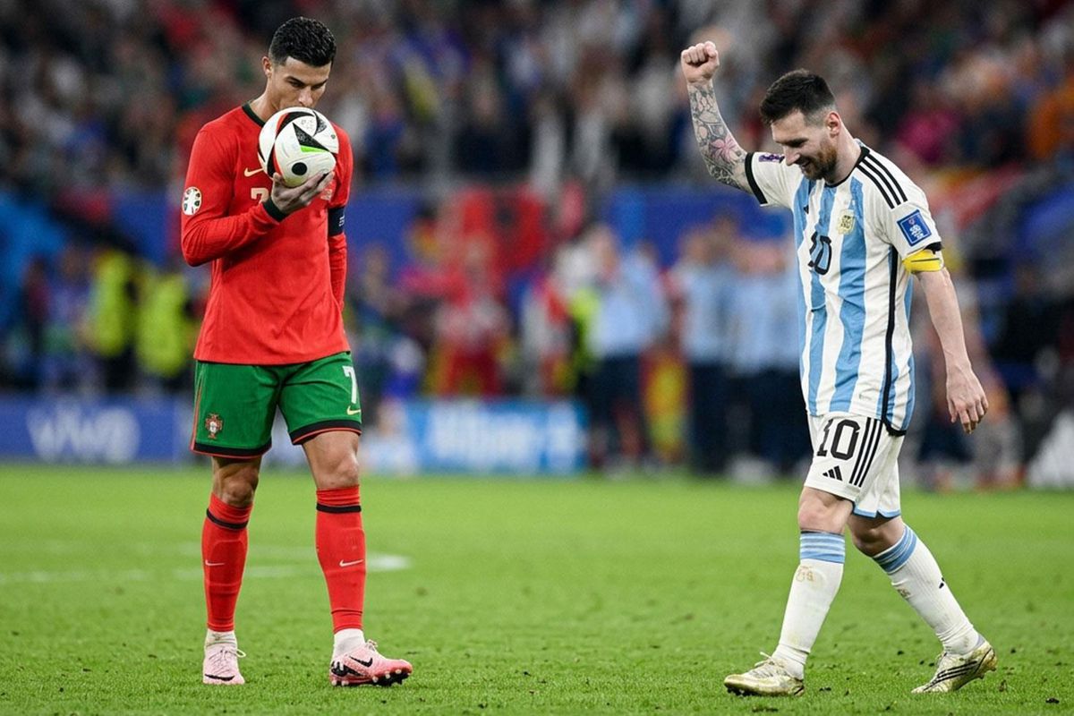 Futbol Dünyasının Yıllardır Beklediği An Gerçek Oluyor! Cristiano Ronaldo ve Lionel Messi Aynı Takımda Oynayacak