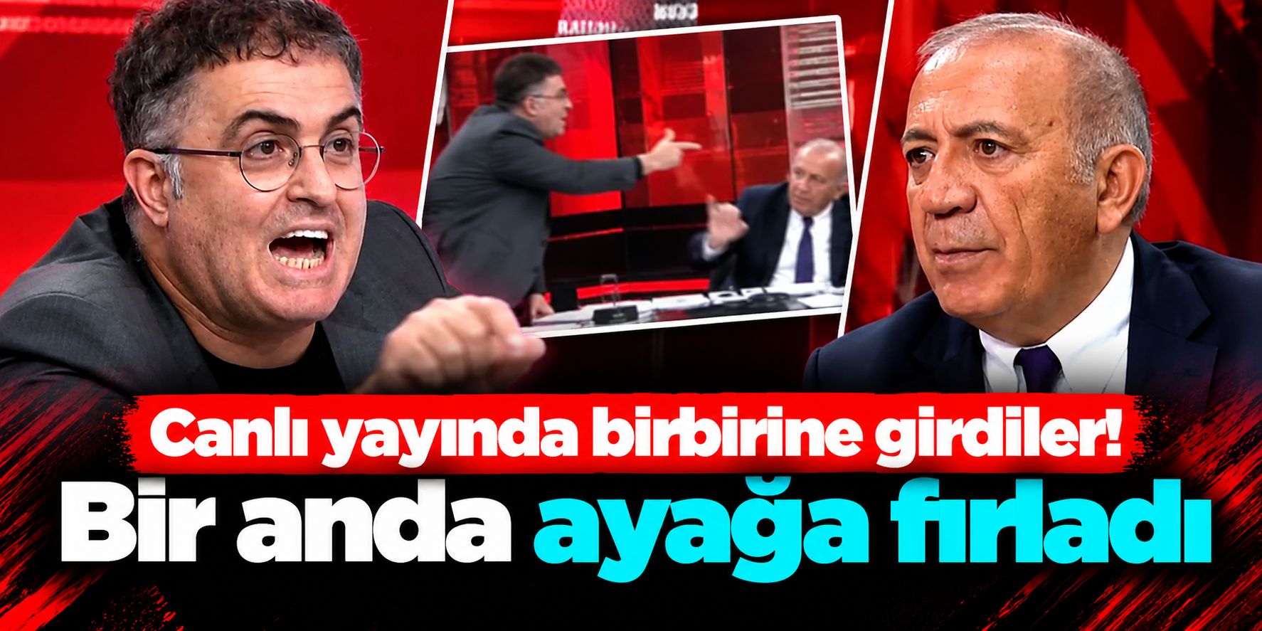 CHP'deki Butlan Tartışması Canlı Yayını Karıştırdı! Gürsel Tekin ile Ersan Şen Arasında Sesler Yükseldi