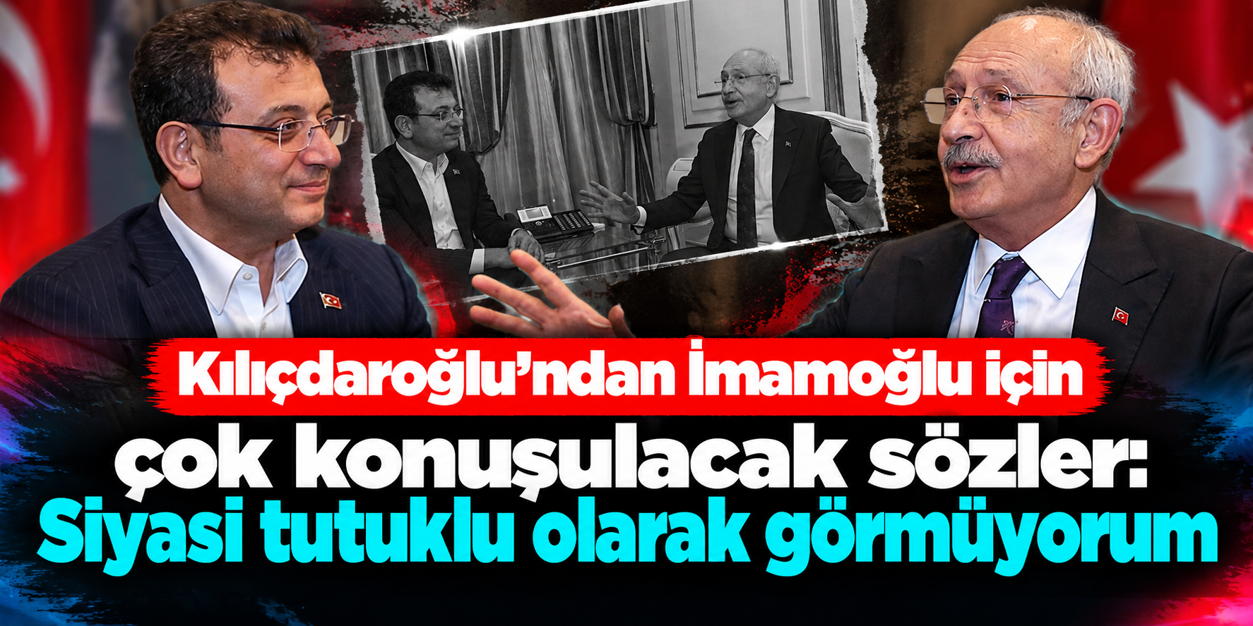 CHP'ye Dönen Kemal Kılıçdaroğlu'ndan Gündemi Sarsacak Ekrem İmamoğlu Çıkışı! “Siyasi Tutuklu Değil”