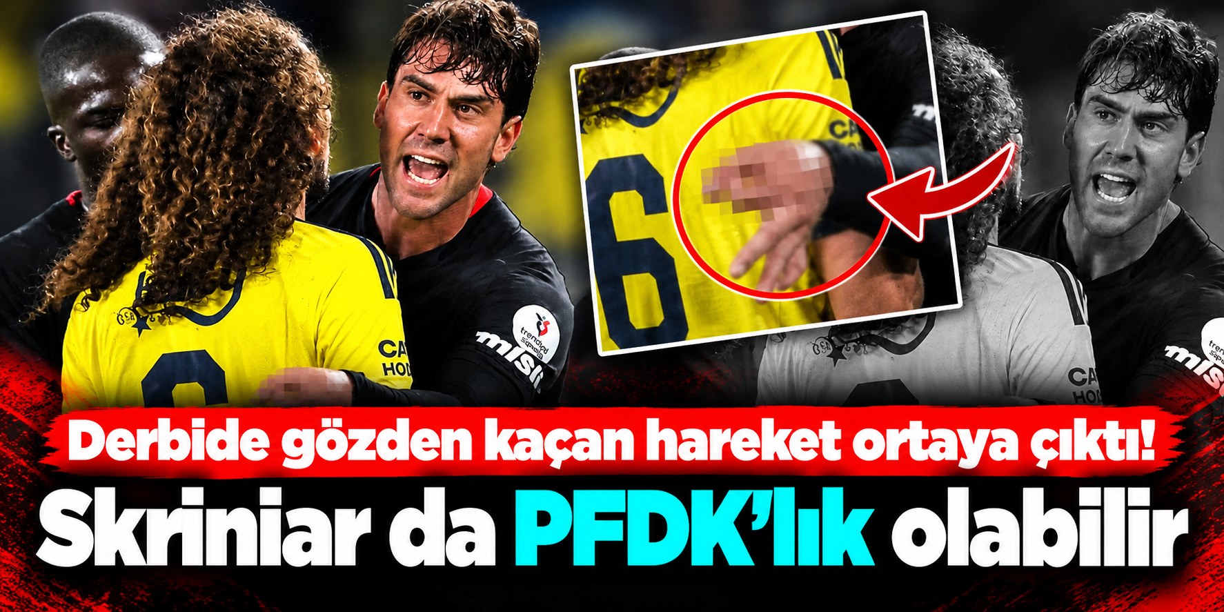 Derbi Bitti, Vlahovic-Skriniar Gerilimi Bitmedi! Görüntülerde Ortaya Çıkan Detay Cezanın Seyrini Değiştirebilir