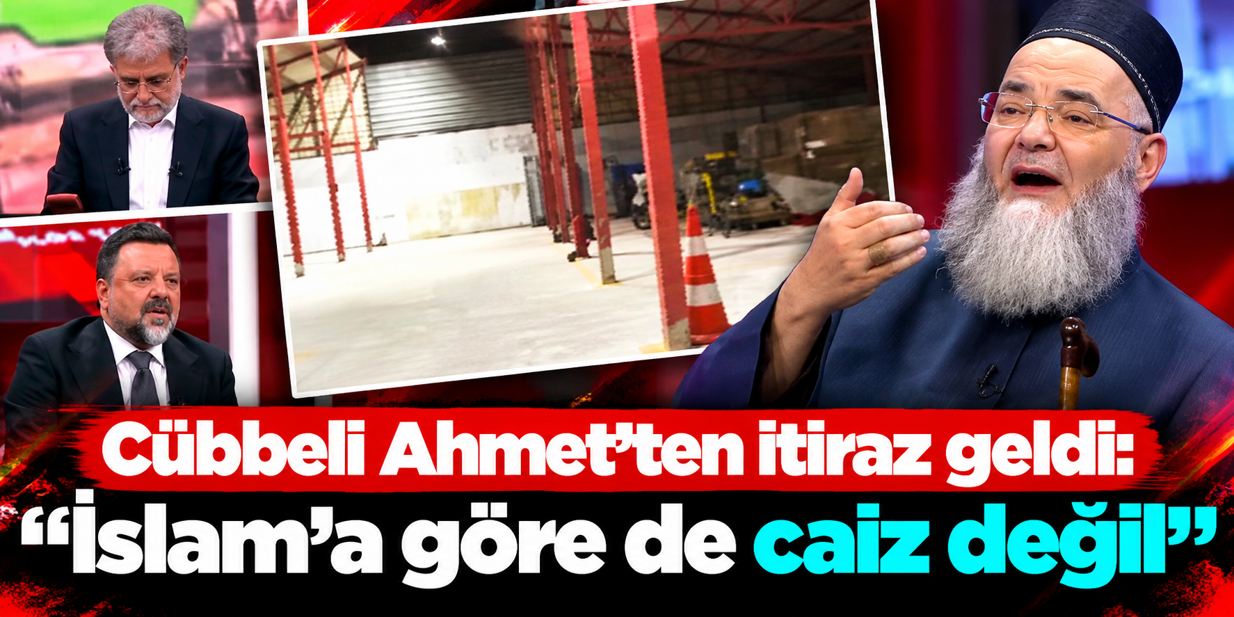 Telefonunda Bu Özelliği Kullananlara Cübbeli Ahmet'ten Uyarı! Maalesef Bu Bir Görgüsüzlüktür